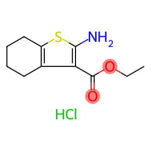 Benzo[b]thiophene-3-carboxylic acid, 2-aMino-4,5,6,7-tetrahydro-, ethyl ester, hydrochloride