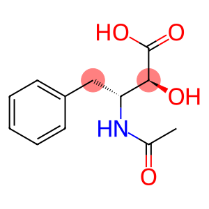 (2S,3R)-3-乙酰氨基-2-羟基-4-苯丁酸