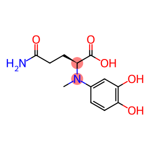 N(2)-methyl-gamma-L-glutaminyl-3,4-dihydroxybenzene