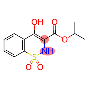 异丙基4-羟基-2H-1,2-苯并噻嗪-3-羧酸盐 1,1-二氧化物  ( 吡罗昔康杂质I )