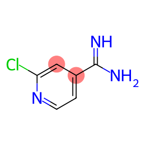 4-Pyridinecarboximidamide, 2-chloro-
