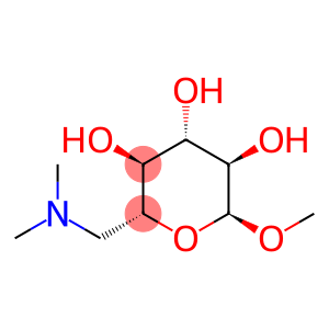 alpha-D-Glucopyranoside, methyl 6-deoxy-6-(dimethylamino)- (9CI)