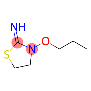 2-Thiazolidinimine,3-propoxy-(9CI)
