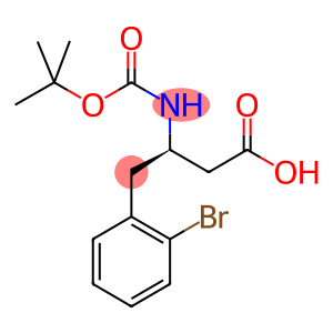 (betaR)-2-Bromo-beta-[[(tert-butoxy)carbonyl]amino]benzenebutanoic acid