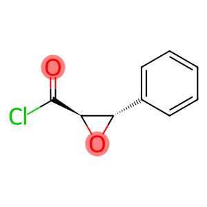 Oxiranecarbonyl chloride, 3-phenyl-, (2R,3S)-rel- (9CI)