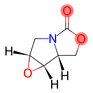 2H,4H-Oxireno[3,4]pyrrolo[1,2-c]oxazol-4-one,tetrahydro-,(1aR,6aR,6bS)-