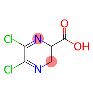 5,6-二氯吡嗪-2-羧酸