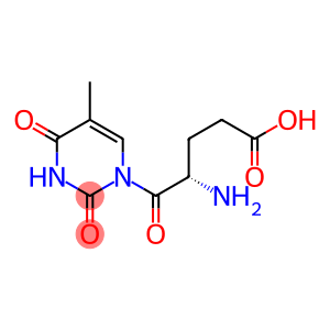 alpha-glutamylthymine