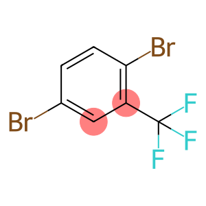 1,4-Dibromo-2-(trifluoromethyl)benzene, 2,5-Dibromo-alpha,alpha,alpha-t
