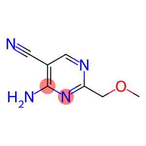 4-AMino-2-(MethoxyMethyl)pyriMidine-5-carbonitrile