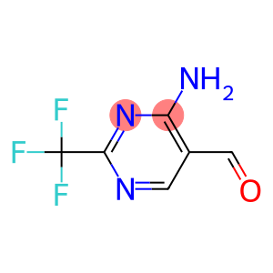4-AMINO-2-(TRIFLUOROMETHYL)PYRIMIDINE-5-CARBALDEHYDE