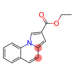 Pyrrolo[1,2-a]quinoline-2-carboxylic acid ethyl ester