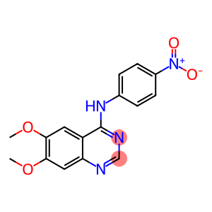 6,7-dimethoxy-N-(4-nitrophenyl)quinazolin-4-amine