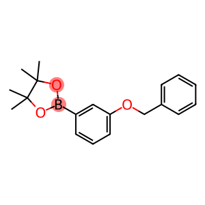 2-(3-Benzyloxyphenyl)-4,4,5,5-tetramethyl-1,3,2-dioxaborolane,  3-Benzyloxyphenylboronic  acid  pinacol  ester