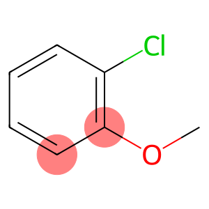 benzene,1-chloro-2-methoxy-