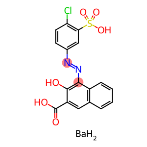4-[(4-Chloro-3-sulfophenyl)azo]-3-hydroxy-2-naphthalenecarboxylic acid barium salt