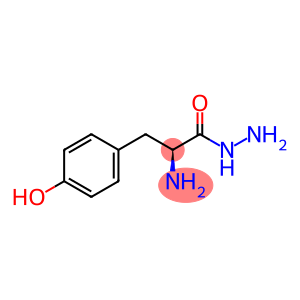 [(2S)-1-hydrazinyl-3-(4-hydroxyphenyl)-1-oxopropan-2-yl]ammonium