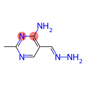 5-Pyrimidinecarboxaldehyde,4-amino-2-methyl-,hydrazone(9CI)