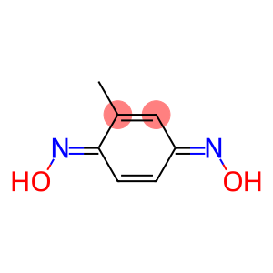 2,5-Cyclohexadiene-1,4-dione,2-methyl-,dioxime,(1E,4E)-(9CI)