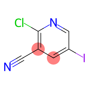 2-氯-5-碘-3-吡啶甲腈