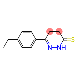 3(2H)-Pyridazinethione,6-(4-ethylphenyl)-4,5-dihydro-(9CI)