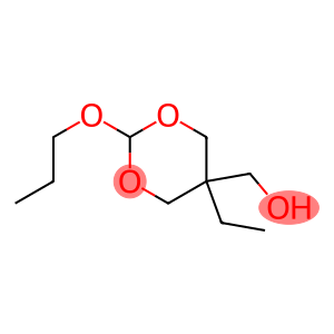 1,3-Dioxane-5-methanol,5-ethyl-2-propoxy-(9CI)