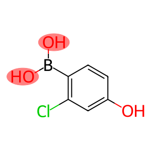 2-氯-4-羟基苯硼酸
