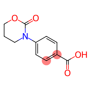 4-(2-oxo-1,3-oxazinan-3-yl)benzoicacid