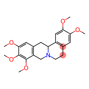 6H-Dibenzo[a,g]quinolizine, 5,8,13,13a-tetrahydro-2,3,9,10,11-pentamethoxy-