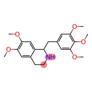 6,7-Dimethoxy-1-(3,4,5-trimethoxybenzyl)-1,2,3,4-tetrahydroisoquinoline hydrochloride