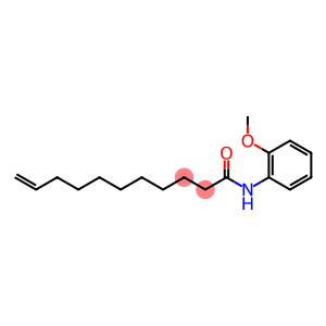 o-Methoxyphenylundecylenanilide