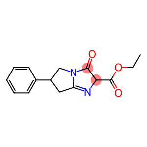 ethyl 2-oxo-7-phenyl-1,4-diazabicyclo[3.3.0]oct-4-ene-3-carboxylate
