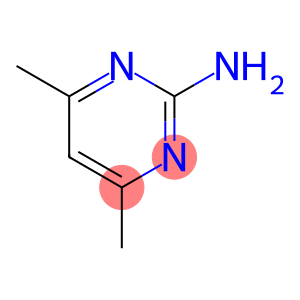 4,6-DIMETHYLPYRIMIDIN-2-AMINE 4,6-二甲基-2-氨基嘧啶