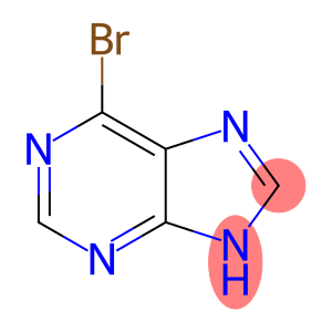 1H-Purine, 6-bromo- (9ci)