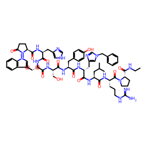 des-gly10,(D-his(bzl)6)-lh-rh*ethylamide
