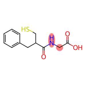 N-[(RS)-2-BENZYL-3-MERCAPTOPROPANOYL]-GLYCINE