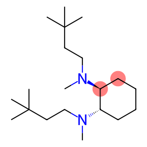 (1S,2S)-N,N'-Dimethyl-N,N'-bis(3,3-dimethylbutyl)cyclohexane-1,2-diamine