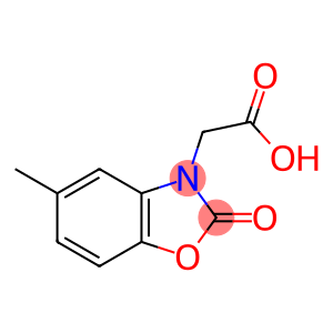 (5-Methyl-2-oxo-benzooxazol-3-yl)-acetic acid