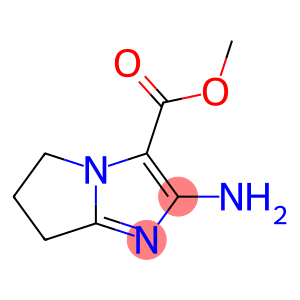 5H-Pyrrolo[1,2-a]imidazole-3-carboxylic acid, 2-amino-6,7-dihydro-, methyl ester