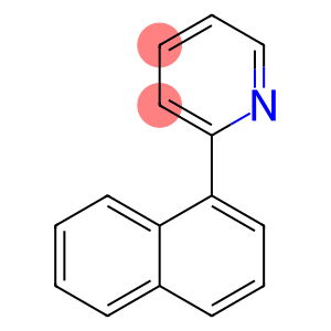 2-(萘-1-基)吡啶