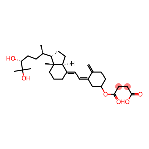 24,25-Dihydroxy VitaMin D3 3-HeMisuccinate