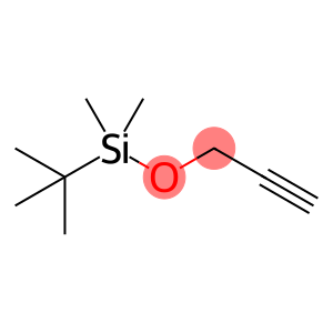 tert-Butyl(dimethyl)(prop-2-yn-1-yloxy)silane