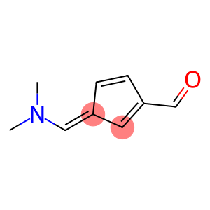 1,4-Cyclopentadiene-1-carboxaldehyde, 3-[(dimethylamino)methylene]- (7CI,9CI)
