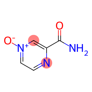 3-PYRAZINECARBOXAMIDE 1-OXIDE