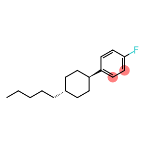 Benzene, 1-fluoro-4-(trans-4-pentylcyclohexyl)-