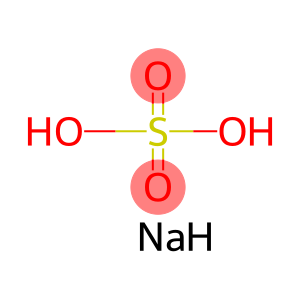sodium hydrogen sulfate