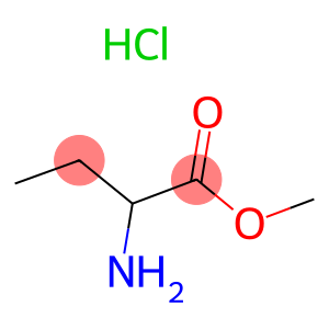 dl-A-amino-N-butyric acid methyl ester*hcl crysta
