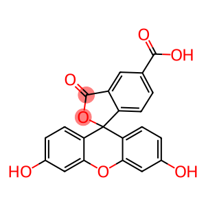 5-CARBOXYFLUORESCEIN 5-羧基荧光素水合物