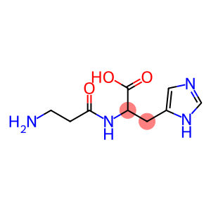 2-(3-aminopropanoylamino)-3-(3H-imidazol-4-yl)propanoic acid