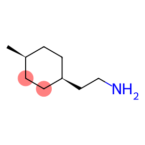 Cyclohexaneethanamine, 4-methyl-, cis-